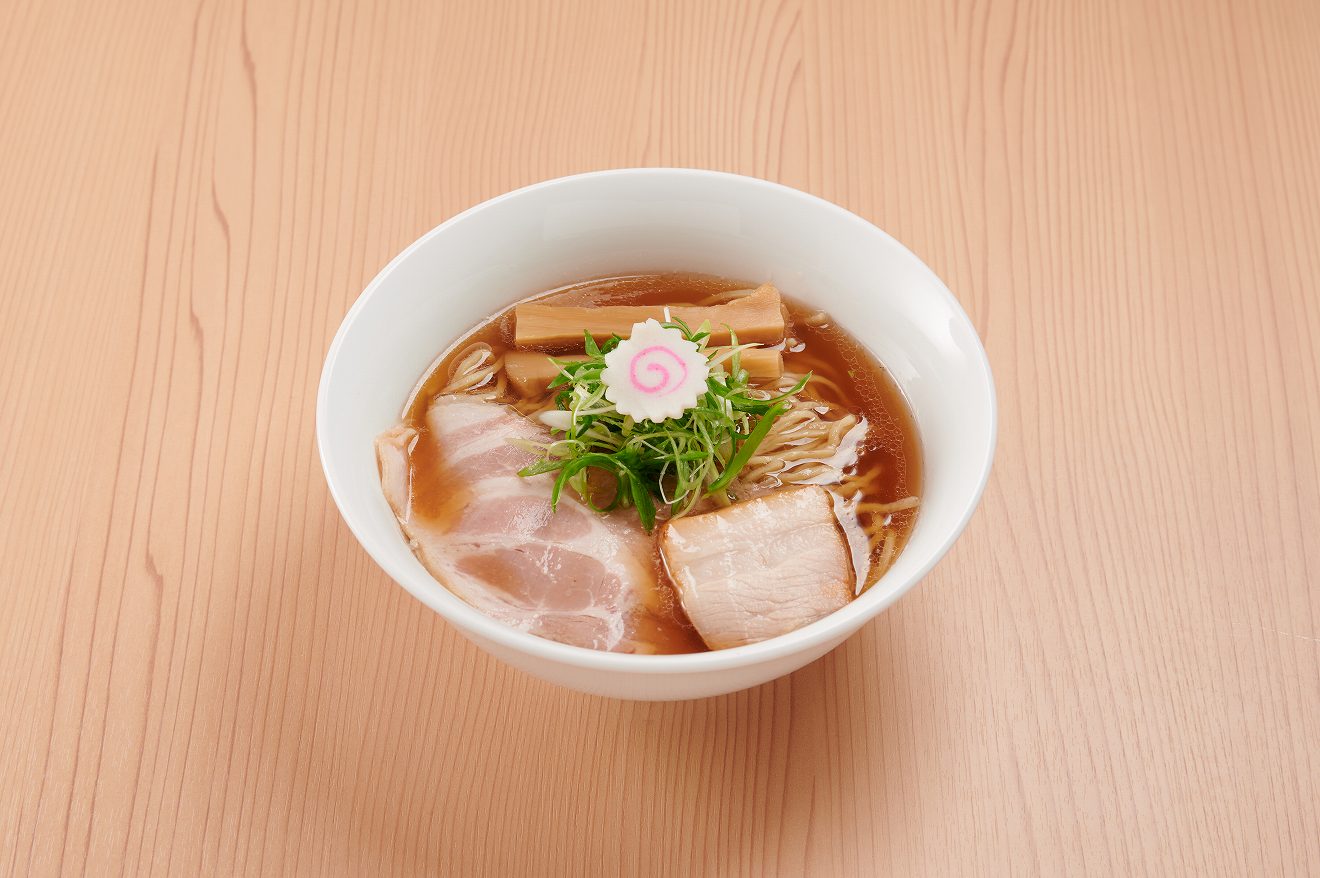 醤油らぁ麺780円 | メニュー | 太閤らーめん