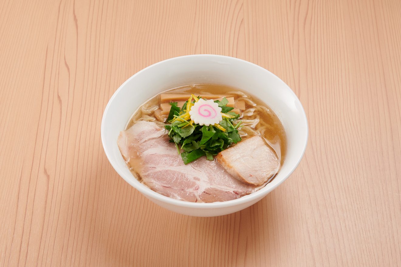 塩らぁ麺780円 | メニュー | 太閤らーめん